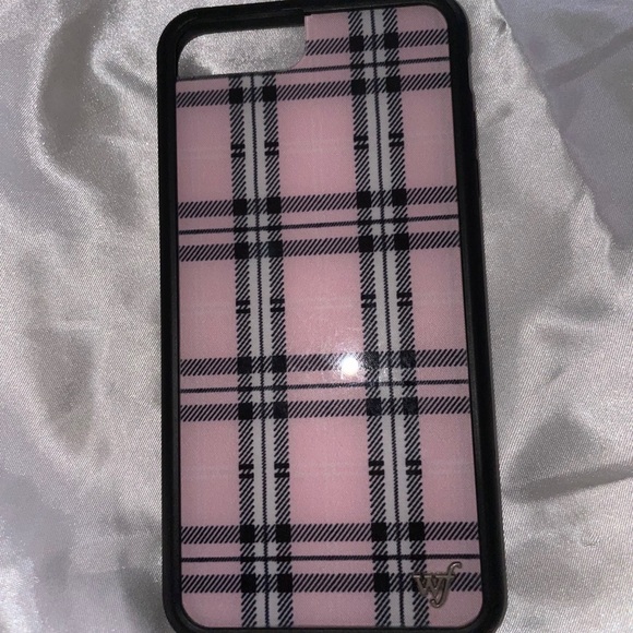 iPhone 6/7/8 plus wildflower phone case - Picture 2 of 3